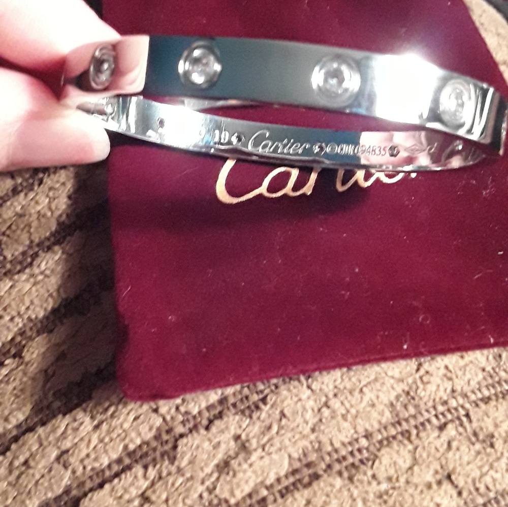 Cartier love bracelet